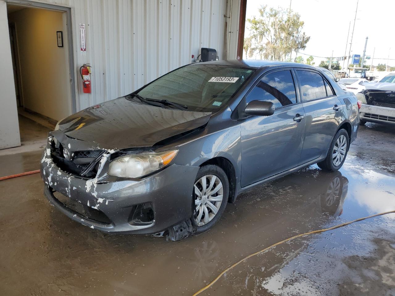 TOYOTA COROLLA 2012 2t1bu4ee9cc762620