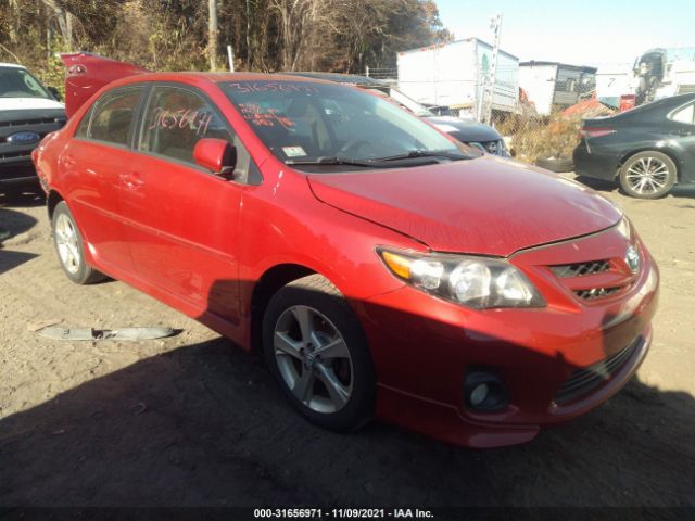 TOYOTA COROLLA 2012 2t1bu4ee9cc763959