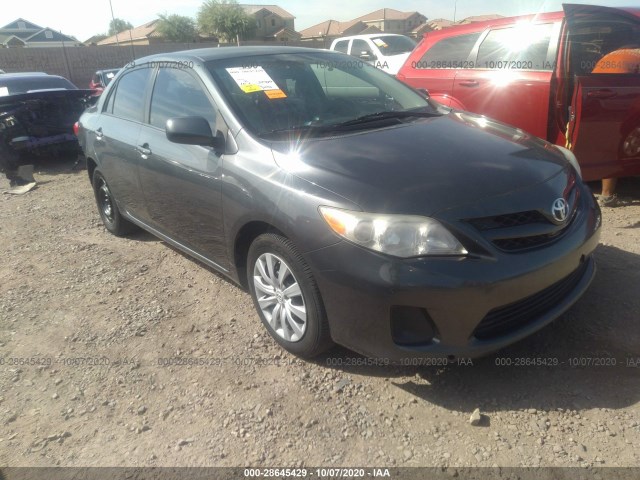 TOYOTA COROLLA 2012 2t1bu4ee9cc764738