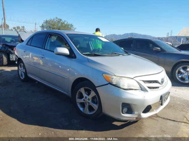 TOYOTA COROLLA 2012 2t1bu4ee9cc766456