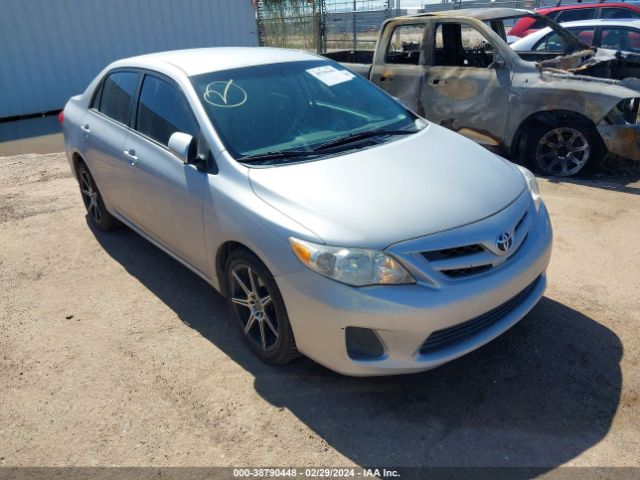 TOYOTA COROLLA 2012 2t1bu4ee9cc771432