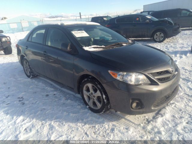 TOYOTA COROLLA 2012 2t1bu4ee9cc772726