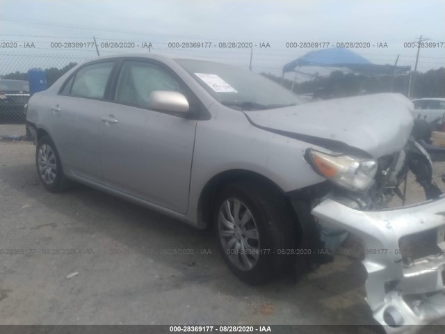 TOYOTA COROLLA 2012 2t1bu4ee9cc773259