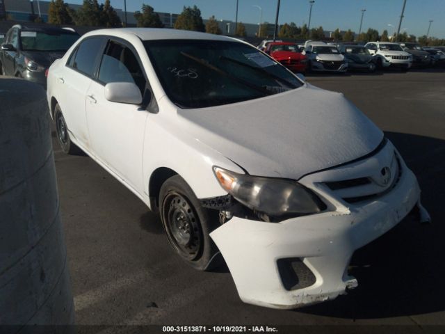 TOYOTA COROLLA 2012 2t1bu4ee9cc776047