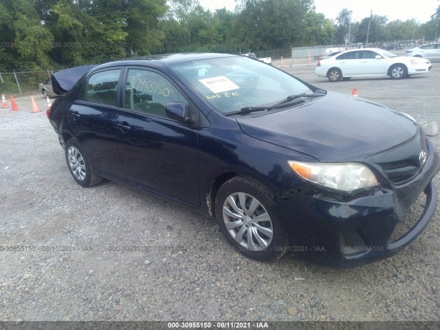 TOYOTA COROLLA 2012 2t1bu4ee9cc776582