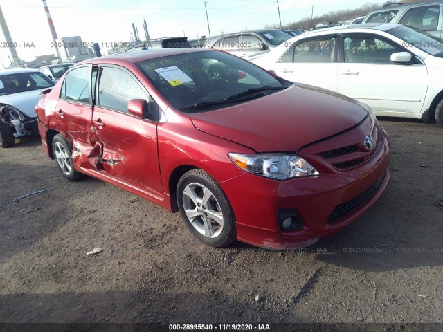 TOYOTA COROLLA 2012 2t1bu4ee9cc778168