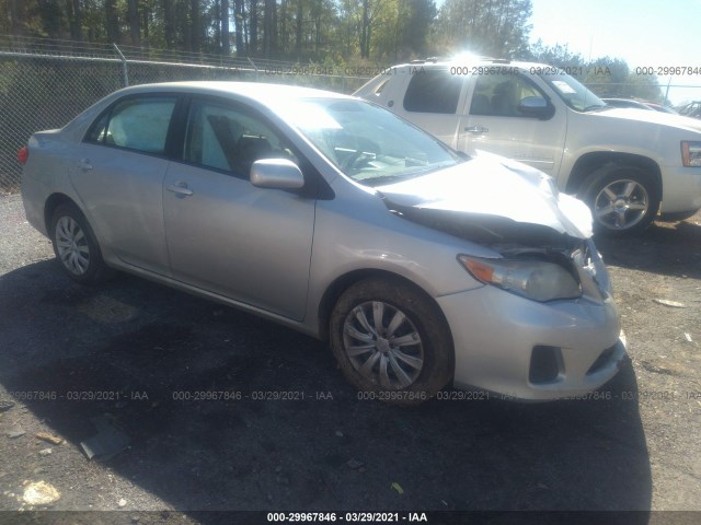 TOYOTA COROLLA 2012 2t1bu4ee9cc787131