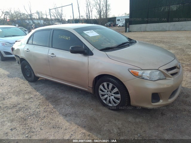 TOYOTA COROLLA 2012 2t1bu4ee9cc788859