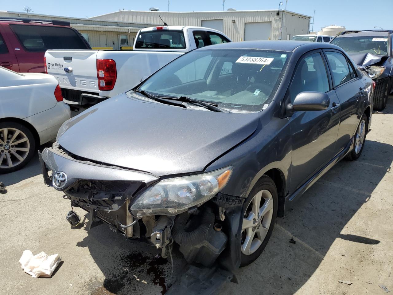 TOYOTA COROLLA 2012 2t1bu4ee9cc800766