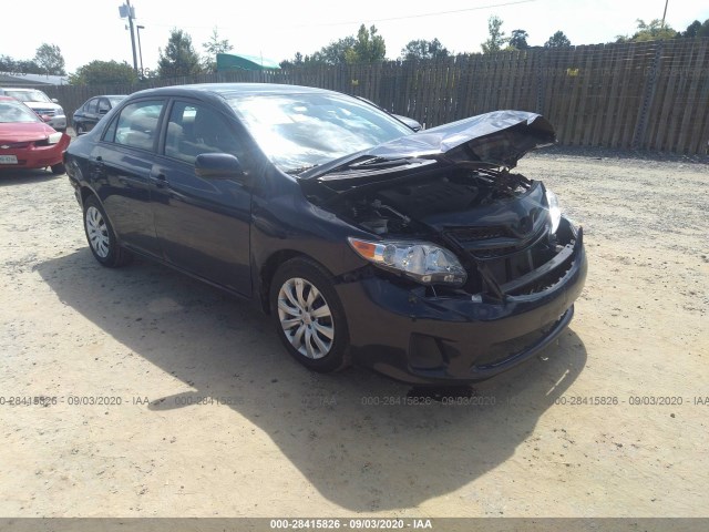 TOYOTA COROLLA 2012 2t1bu4ee9cc802145