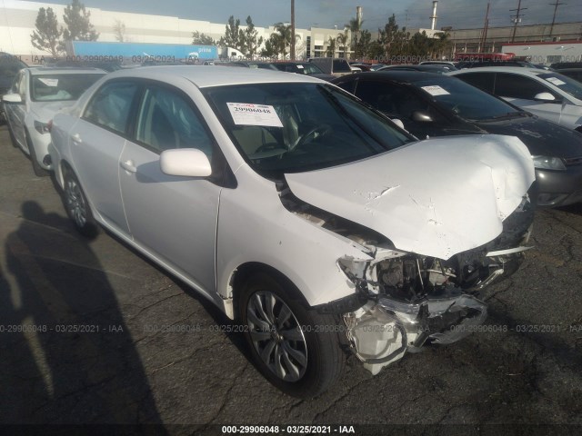 TOYOTA COROLLA 2012 2t1bu4ee9cc808124