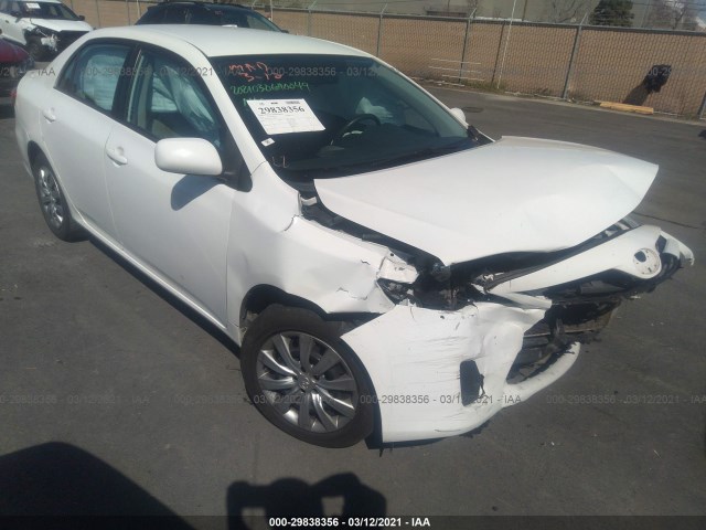 TOYOTA COROLLA 2012 2t1bu4ee9cc808656