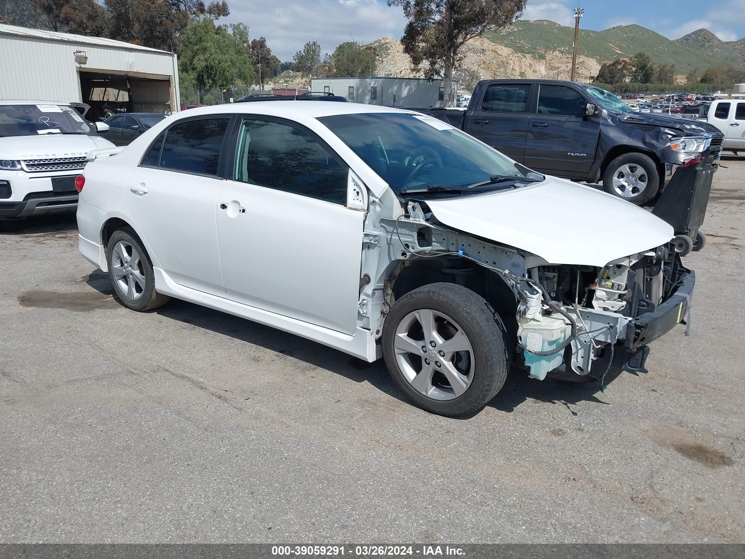 TOYOTA COROLLA 2012 2t1bu4ee9cc810830