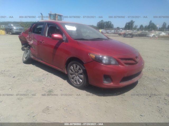 TOYOTA COROLLA 2012 2t1bu4ee9cc813355