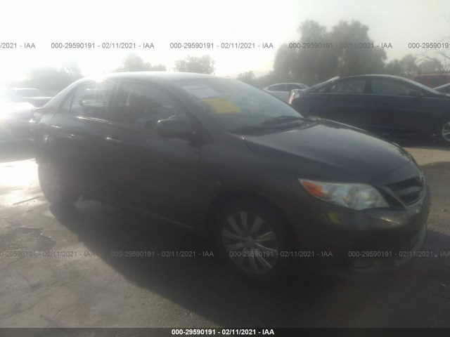 TOYOTA COROLLA 2012 2t1bu4ee9cc814554