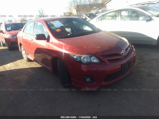 TOYOTA COROLLA 2012 2t1bu4ee9cc814795