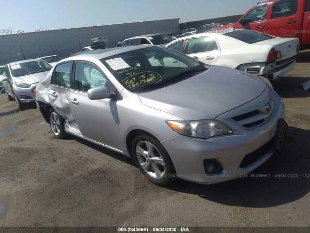 TOYOTA COROLLA 2012 2t1bu4ee9cc816143