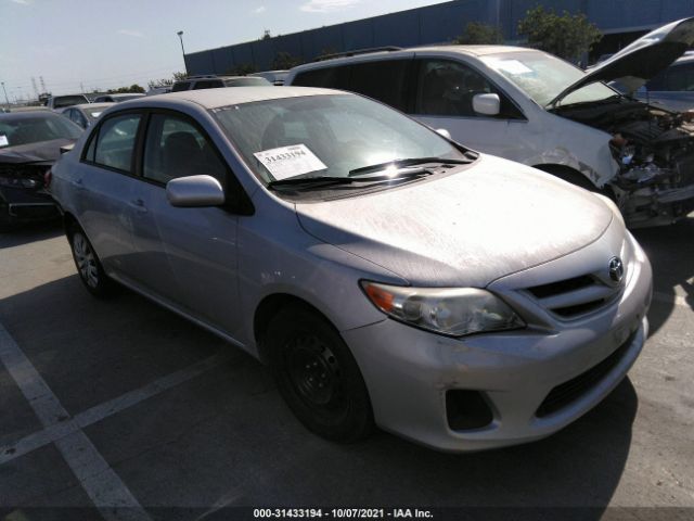 TOYOTA COROLLA 2012 2t1bu4ee9cc816451