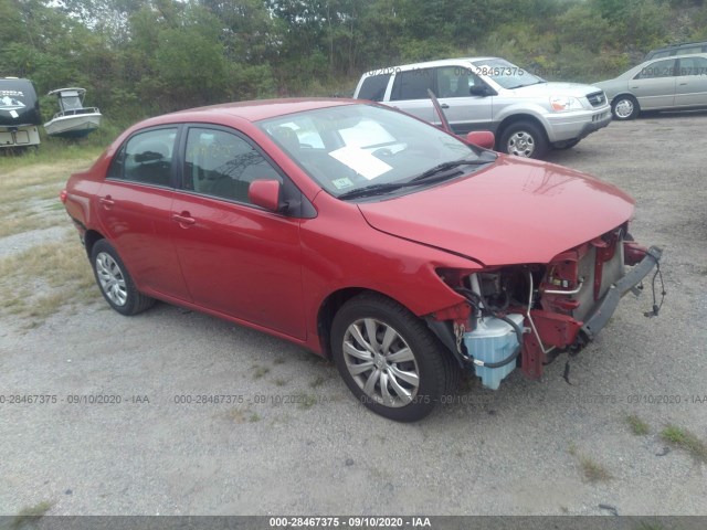 TOYOTA COROLLA 2012 2t1bu4ee9cc822086