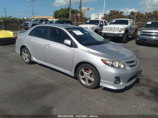 TOYOTA COROLLA 2012 2t1bu4ee9cc822475