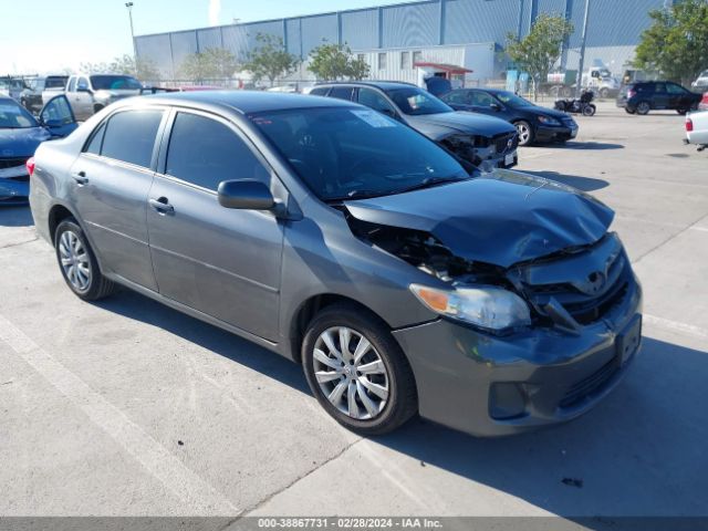 TOYOTA COROLLA 2012 2t1bu4ee9cc825070