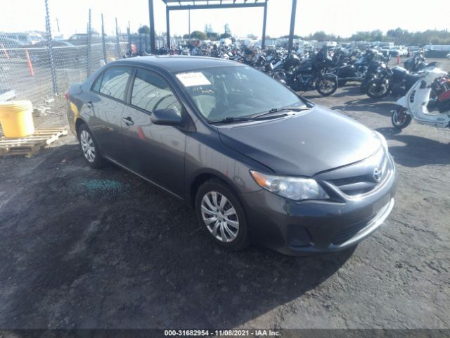 TOYOTA COROLLA 2012 2t1bu4ee9cc825151