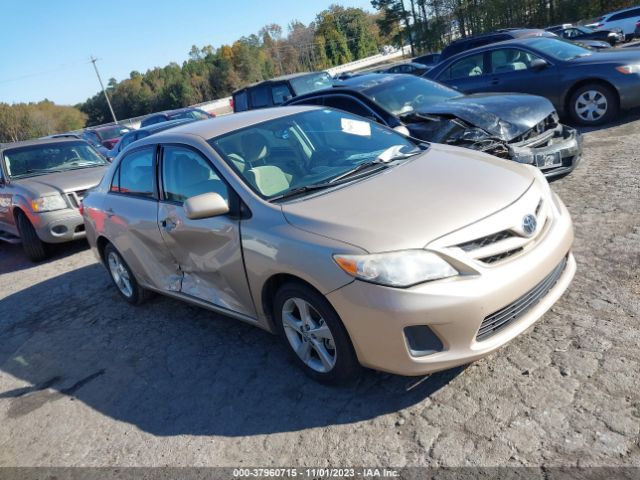 TOYOTA COROLLA 2012 2t1bu4ee9cc831290