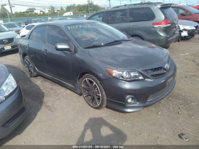 TOYOTA COROLLA 2012 2t1bu4ee9cc832004