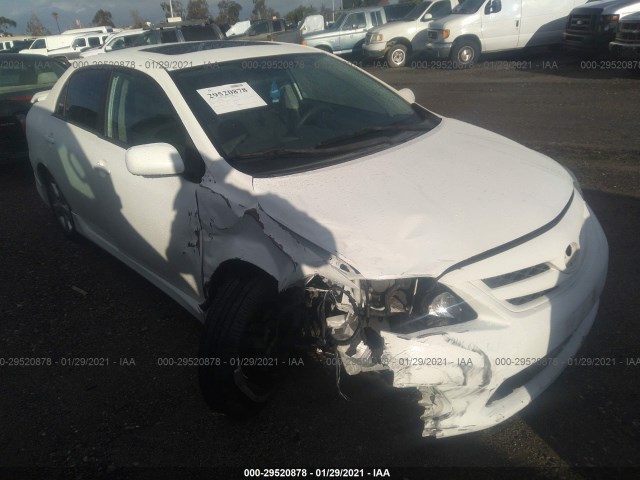 TOYOTA COROLLA 2012 2t1bu4ee9cc833010