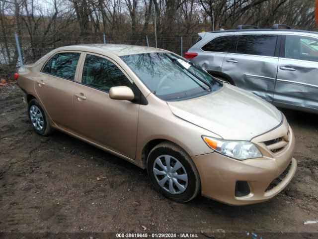 TOYOTA COROLLA 2012 2t1bu4ee9cc835341