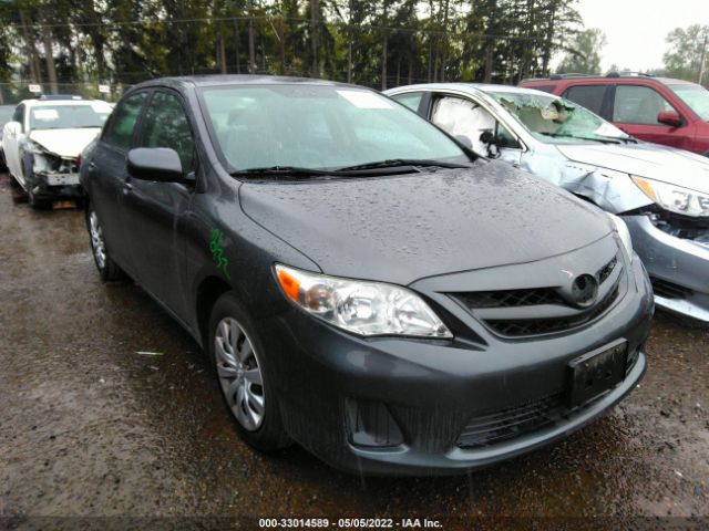 TOYOTA COROLLA 2012 2t1bu4ee9cc837378