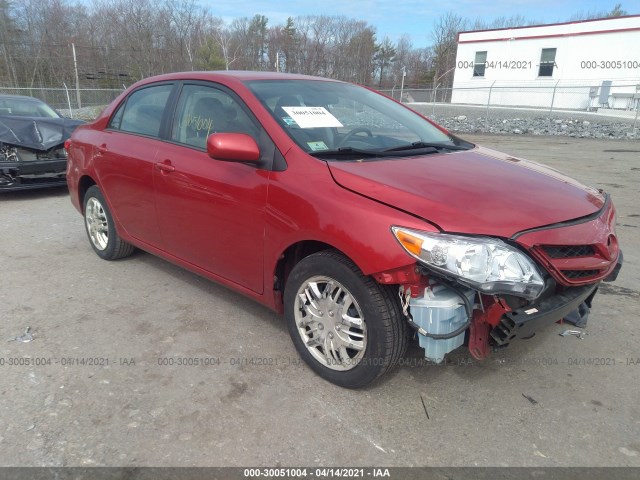 TOYOTA COROLLA 2012 2t1bu4ee9cc838160