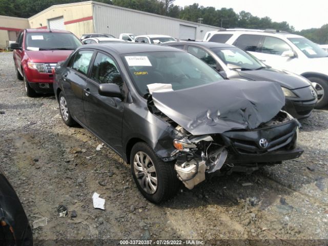 TOYOTA COROLLA 2012 2t1bu4ee9cc839289