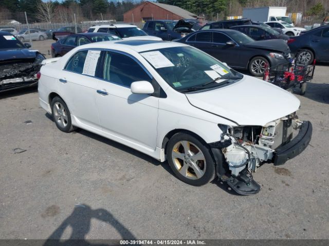 TOYOTA COROLLA 2012 2t1bu4ee9cc839292