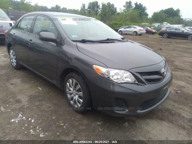 TOYOTA COROLLA 2012 2t1bu4ee9cc840510