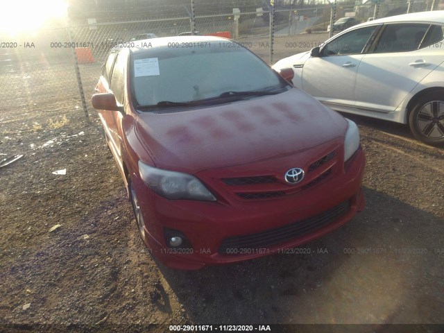 TOYOTA COROLLA 2012 2t1bu4ee9cc841575