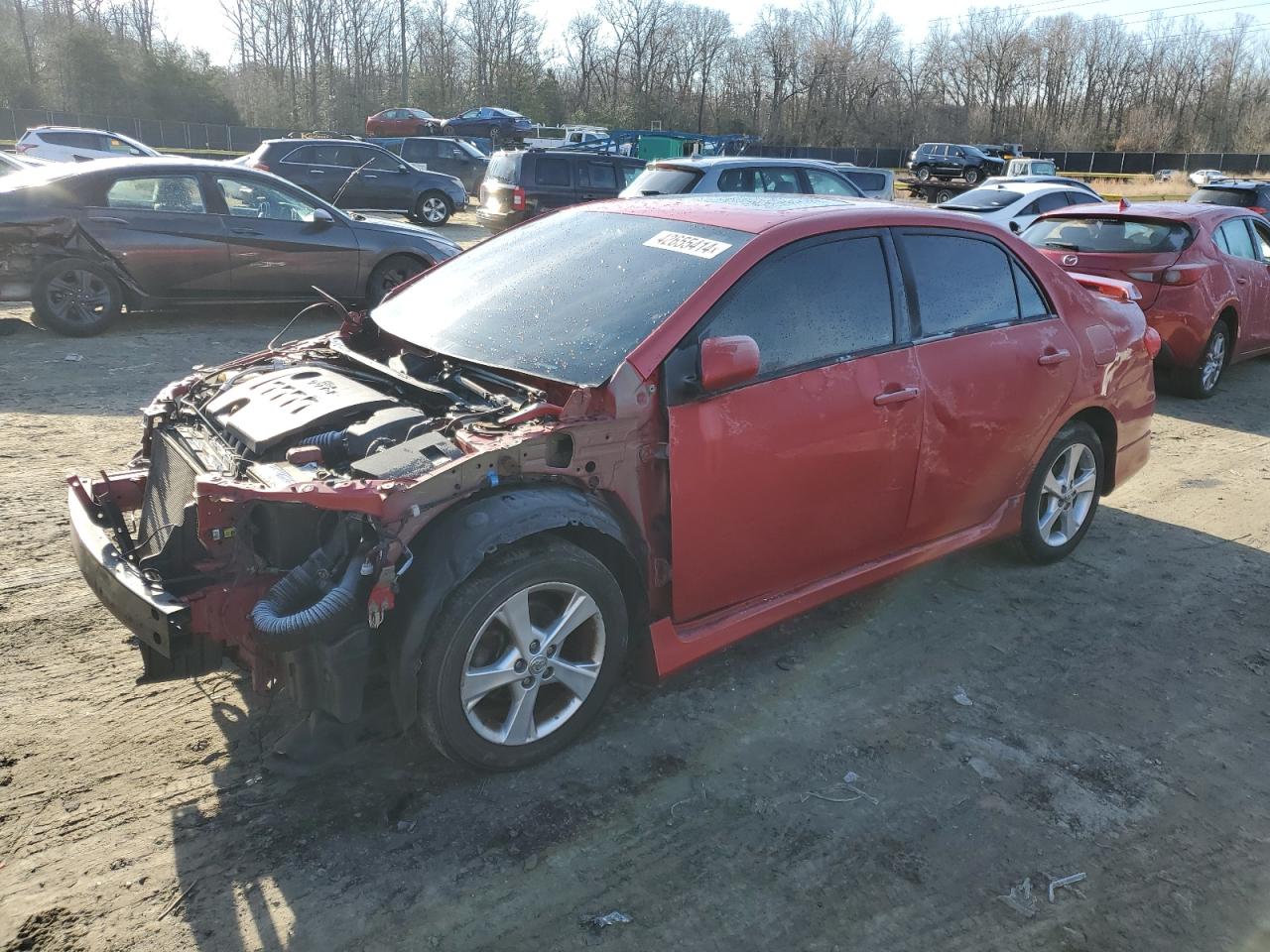 TOYOTA COROLLA 2012 2t1bu4ee9cc841981