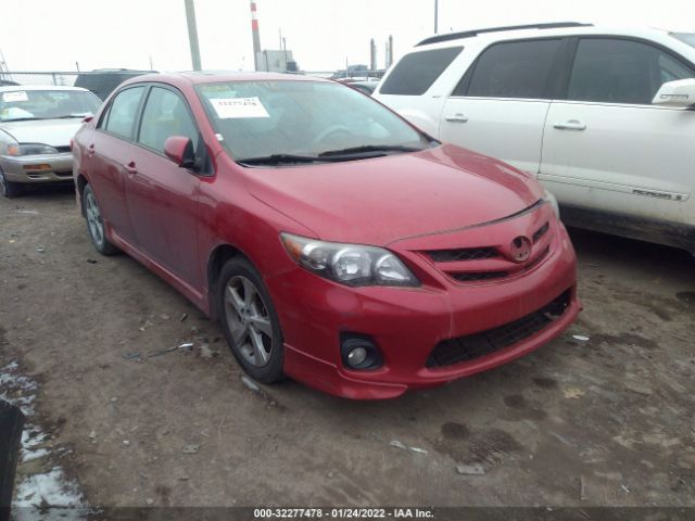 TOYOTA COROLLA 2012 2t1bu4ee9cc843536