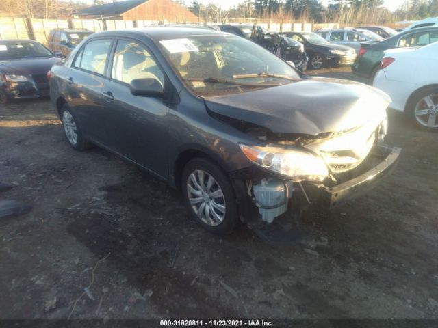 TOYOTA COROLLA 2012 2t1bu4ee9cc848042