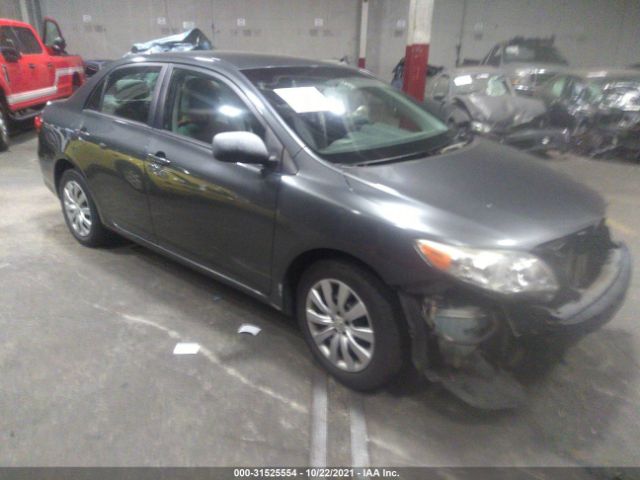 TOYOTA COROLLA 2012 2t1bu4ee9cc850552