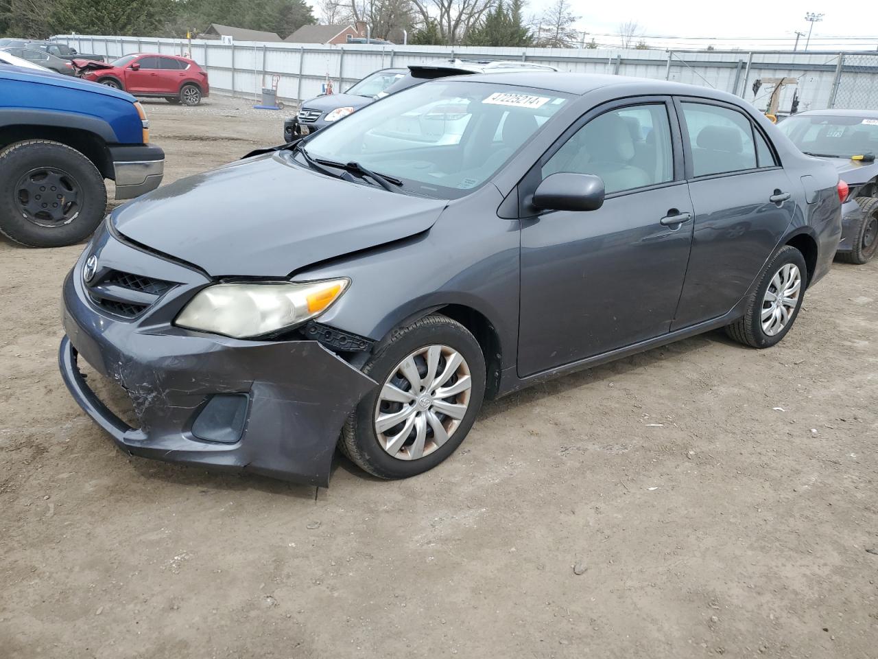 TOYOTA COROLLA 2012 2t1bu4ee9cc851930