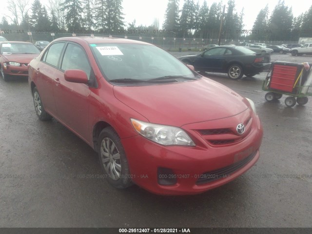 TOYOTA COROLLA 2012 2t1bu4ee9cc852253