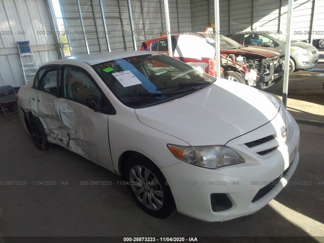 TOYOTA COROLLA 2012 2t1bu4ee9cc854147