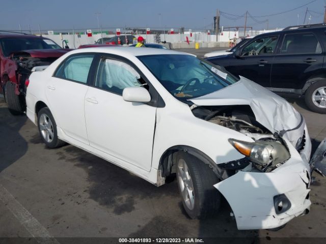 TOYOTA COROLLA 2012 2t1bu4ee9cc860370