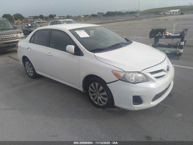 TOYOTA COROLLA 2012 2t1bu4ee9cc863320