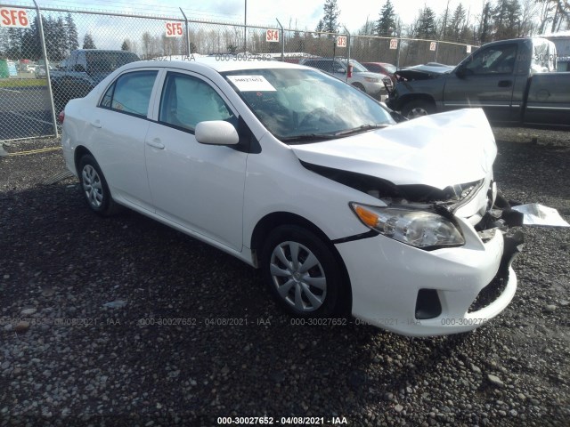 TOYOTA COROLLA 2012 2t1bu4ee9cc864290