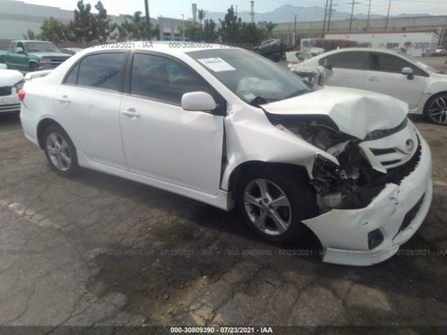 TOYOTA COROLLA 2012 2t1bu4ee9cc864452