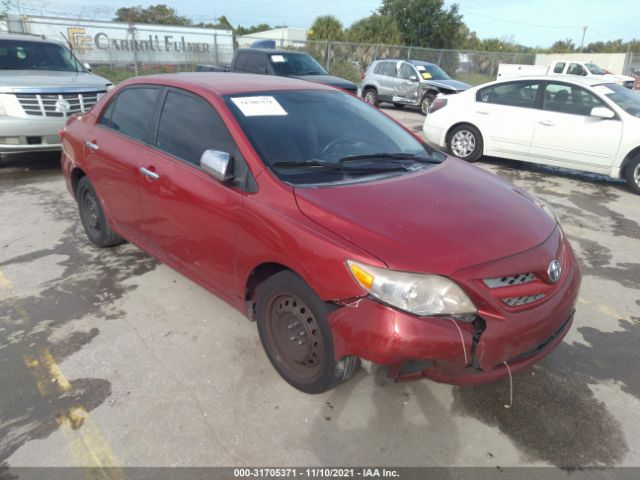 TOYOTA COROLLA 2012 2t1bu4ee9cc864869