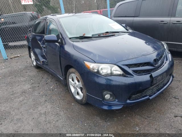 TOYOTA COROLLA 2012 2t1bu4ee9cc869621