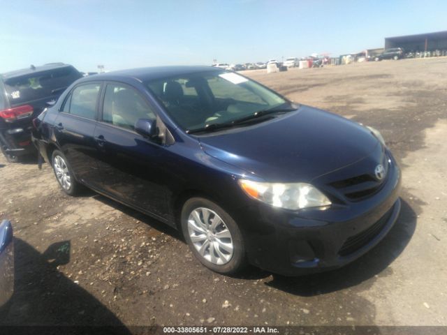 TOYOTA COROLLA 2012 2t1bu4ee9cc876178